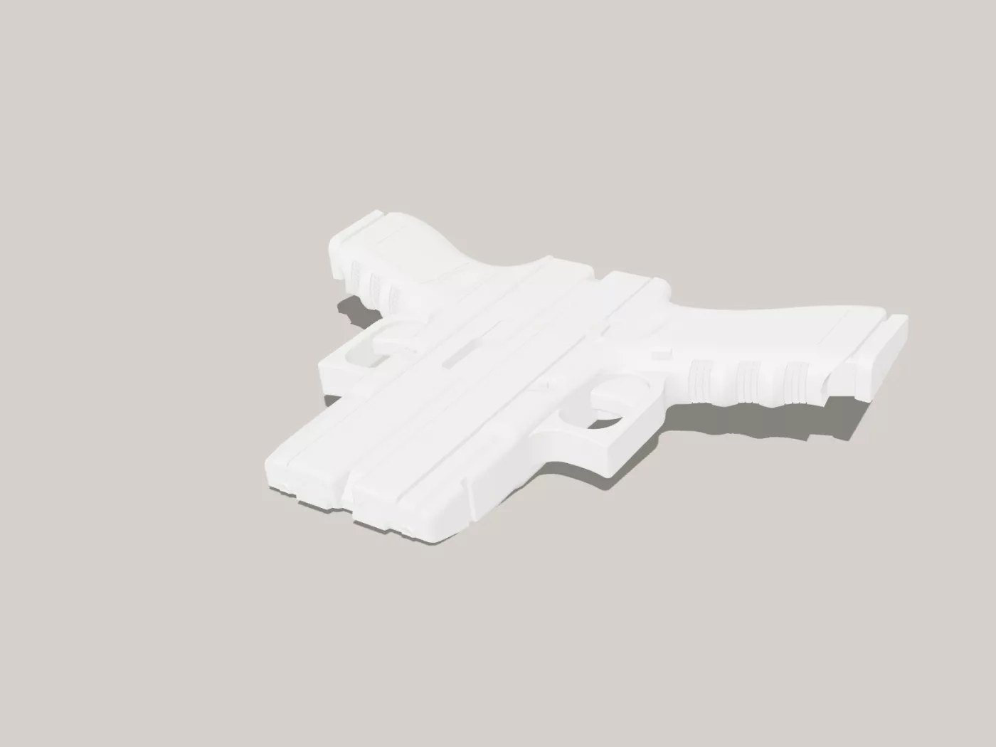 №248 Бейдж Glock "T" для Tesla Model X