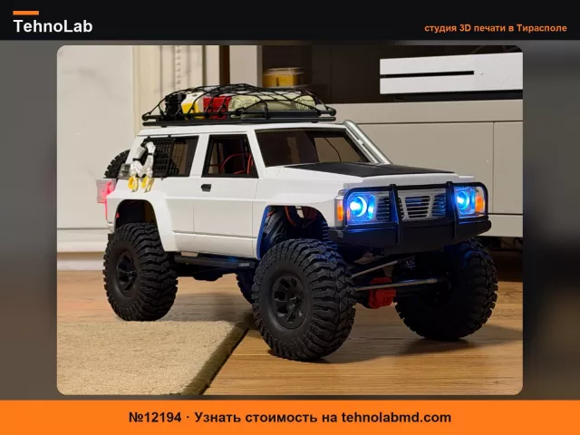 №12194 Фары Nissan Patrol