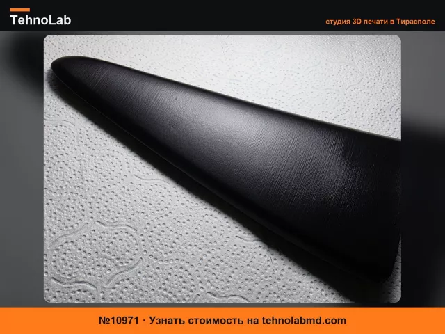 №10971 Renault Scenic III - дверная треугольная пластиковая накладка