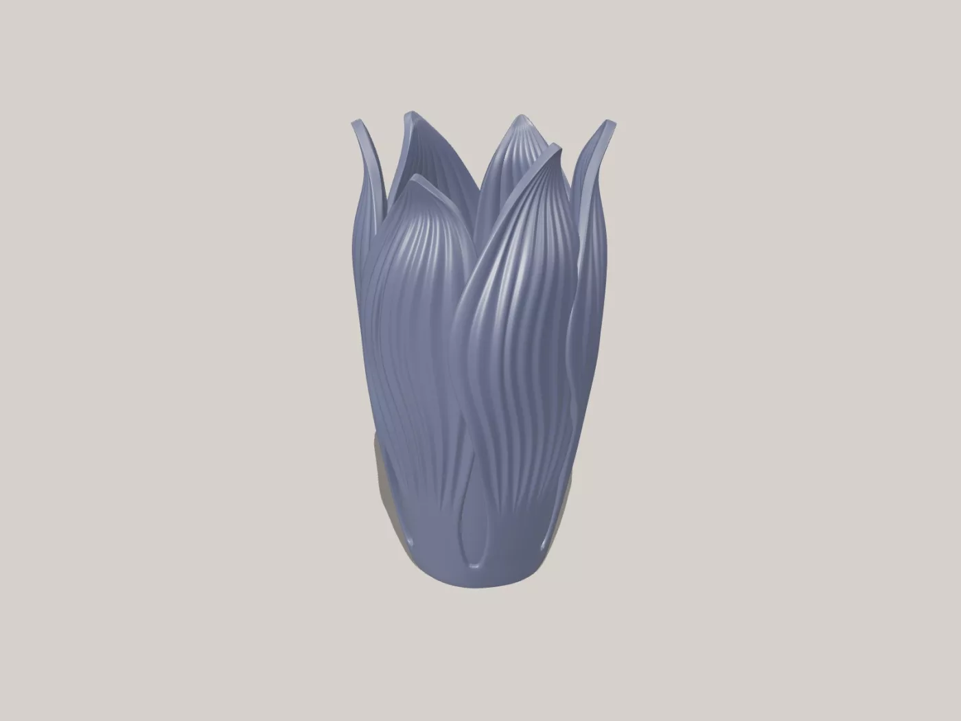 №235 Ваза-дизайн 'Листья' Leaves Vase Design Decor