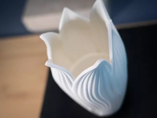 №235 Ваза-дизайн 'Листья' Leaves Vase Design Decor