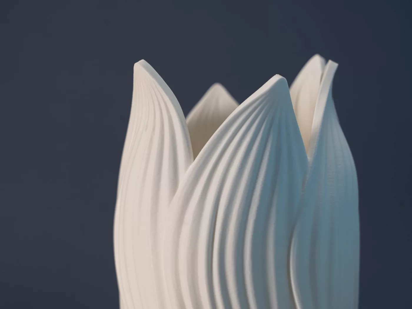 №235 Ваза-дизайн 'Листья' Leaves Vase Design Decor