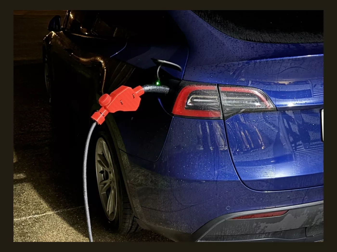 №194 Рукоятка-заправочный пистолет для зарядного разъёма Tesla