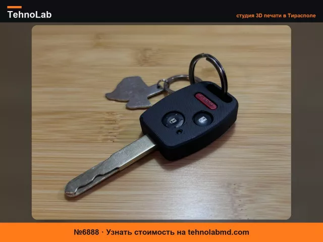 №6888 Корпус брелока ключа Honda Pilot 2006