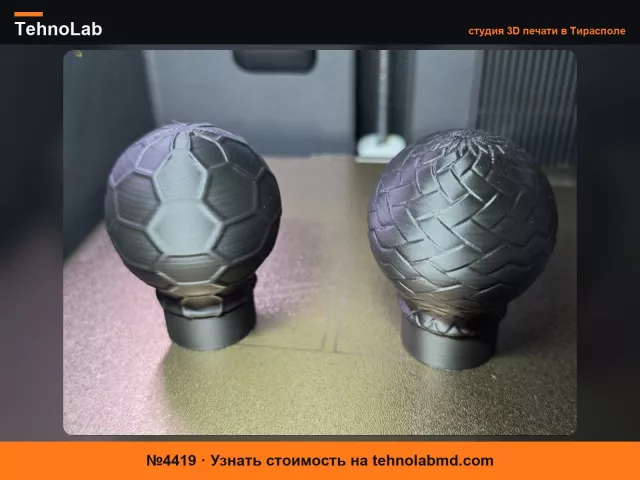 №4419 Текстурированные ручки переключения передач M12x1.25, BRZ/FRS/GT86/GR86