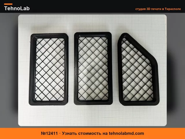 №12411 Панель для коврика приборной панели NISSAN NOTE E13
