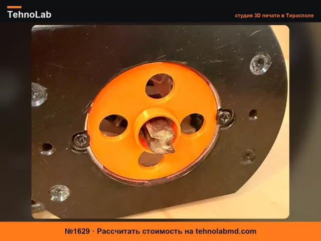 №1629 25-мм копировальное кольцо для вертикального фрезера Makita RT0702