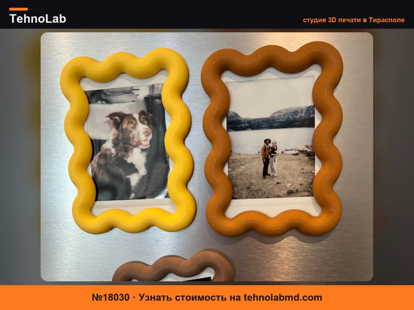 №18030 Магнит на холодильник Instax Mini Frame