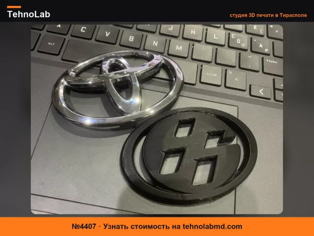 №4407 Значок Toyota GT86