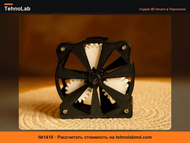 №1418 Редуктор - Планетарный редуктор Передаточное число 1:49