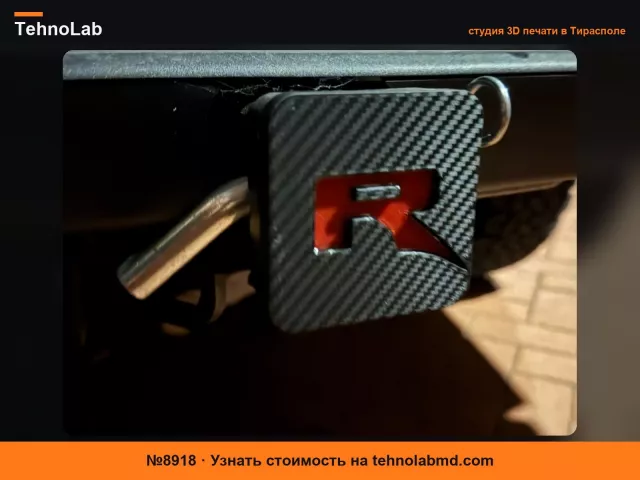 №8918 Крышка фаркопа Ranger Raptor