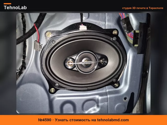 №4590 Адаптер для передних динамиков Toyota Sienna XL20/XL30 6x9