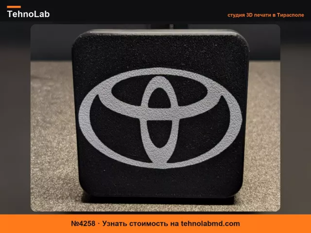 №4258 Крышка фаркопа Toyota 2"