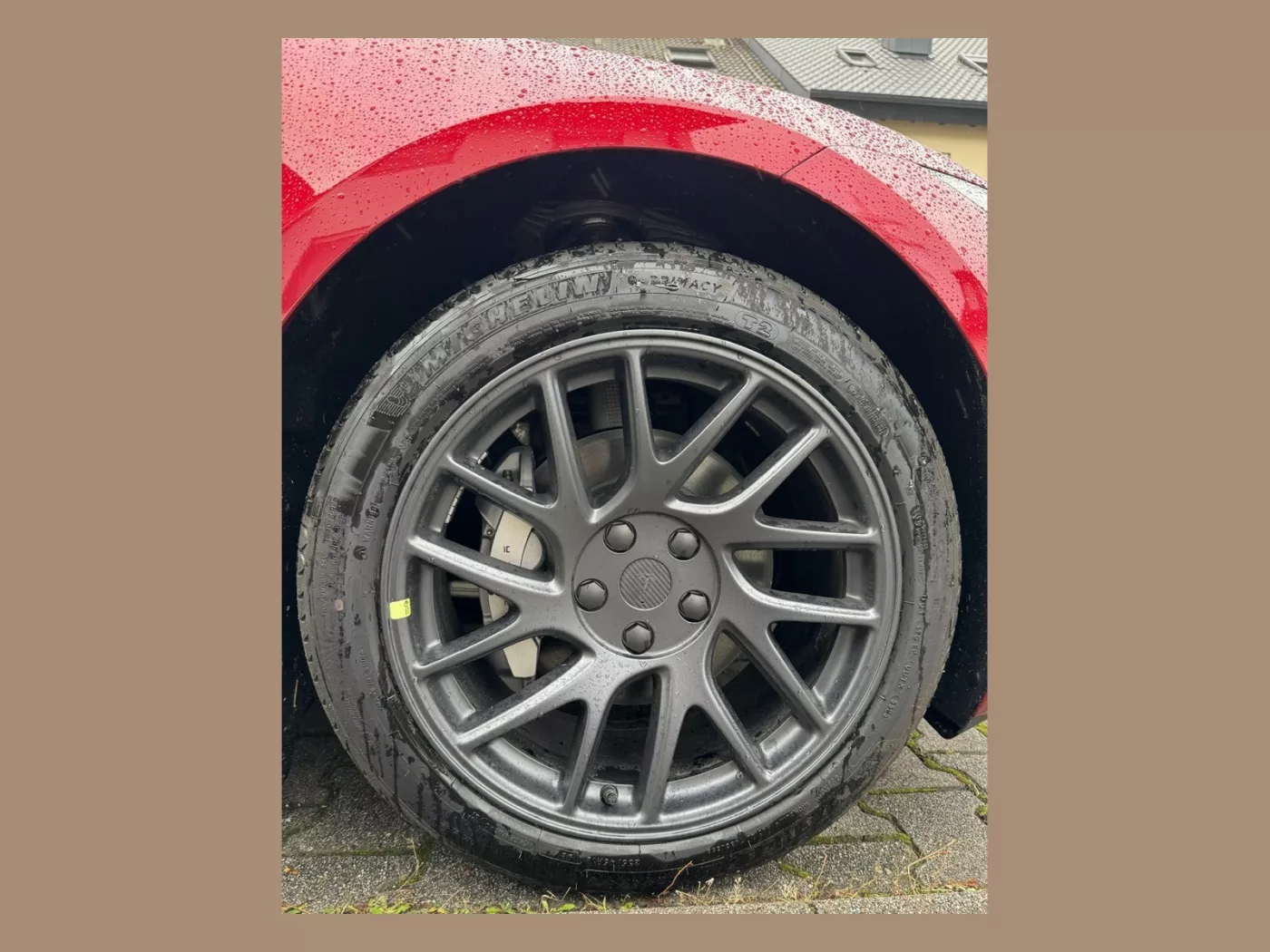 №119 Центральный колпачок диска Tesla Model 3 Highland Photon
