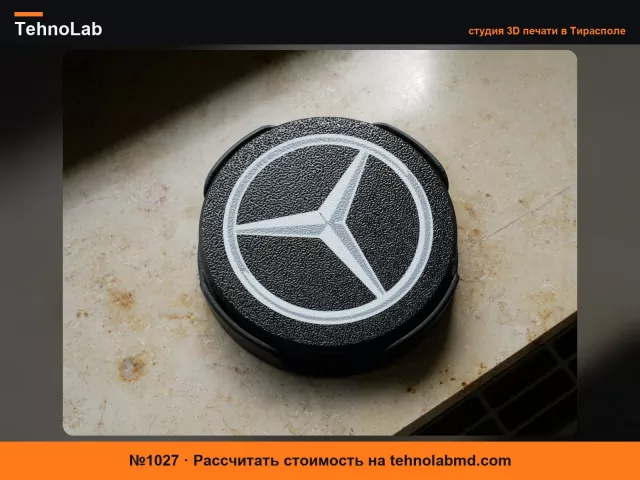 №1027 Подставка Mercedes Benz