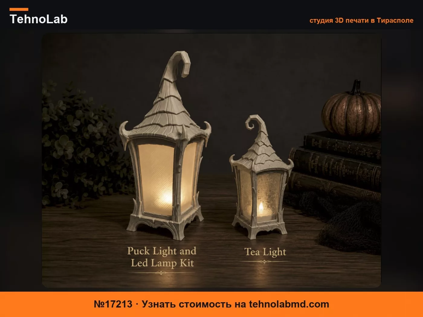 №17213 Хэллоуинский фонарь Witchlight