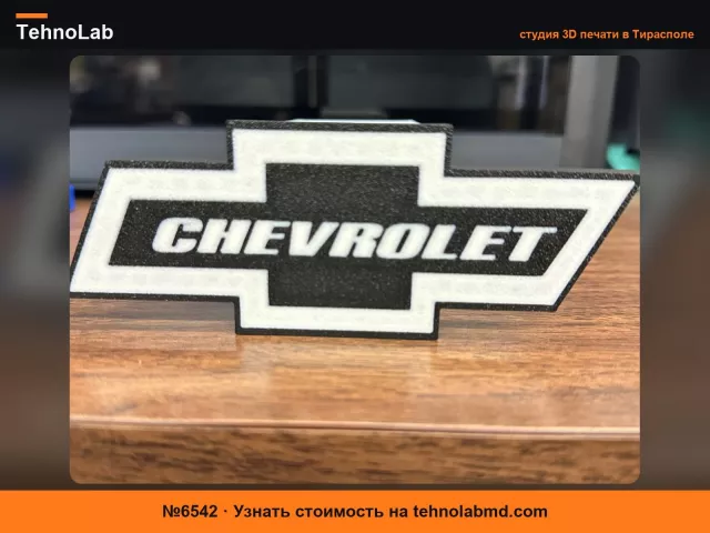 №6542 Крышка фаркопа Chevrolet Bowtie
