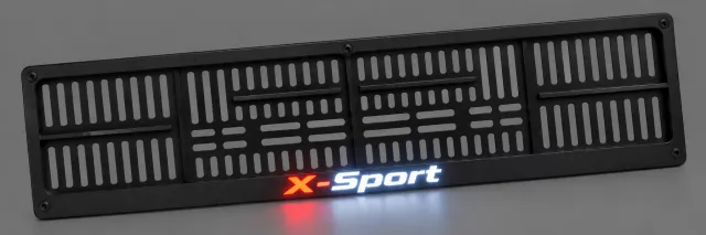 Светящаяся с надписью в центре (X-Sport)