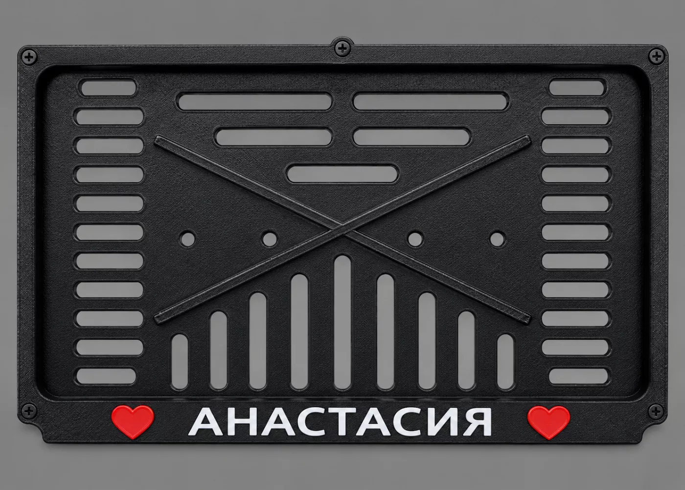 Рамки для номеров Молдовы с эксклюзивными текстовыми надписями